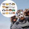 16 Pieces Animal Mask Jungle Zoo Animals Cartoon Mask for Classroom School Supplies Party Favors view 4