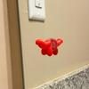 5 pcs Suction Cup P.e.n.i.s Large Red 3D Mini Dick - Novelty Funny Perfect Prank Gag Gift- Bachelorette Party - Novelty Gift view 1