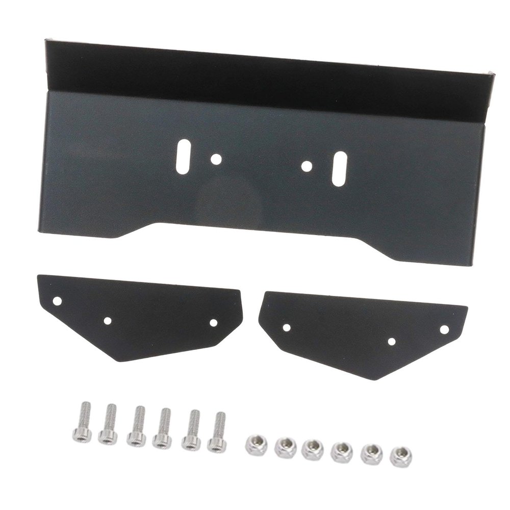 1/10 RC Car Tail Wing Rear Spoiler, Stainless Steel Direct Replacement, Easy to Install Upgrade for Model Cars