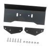 1/10 RC Car Tail Wing Rear Spoiler, Stainless Steel Direct Replacement, Easy to Install Upgrade for Model Cars view 1