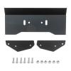 1/10 RC Car Tail Wing Rear Spoiler, Stainless Steel Direct Replacement, Easy to Install Upgrade for Model Cars view 2
