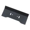 1/10 RC Car Tail Wing Rear Spoiler, Stainless Steel Direct Replacement, Easy to Install Upgrade for Model Cars view 4