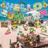 31pcs Summer Party Decorations Hawaiian Luau Party Hanging Swirls Hello Summer Banner Summer Tropical Beach Birthday Party Supplies Decorations view 4