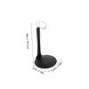 Abaodam 10pcs Adjustable Doll Stand Portable Support Bracket for Collectible Figurines for Home Travel and Exhibitions Figures and Doll Accessories view 2