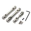 3Pcs Metal Drive Shaft Transmission Shaft Upgrade Parts RC Universal Driveshaft for G500 MN128 MN86 1:12 Scale RC Crawler Truck view 4