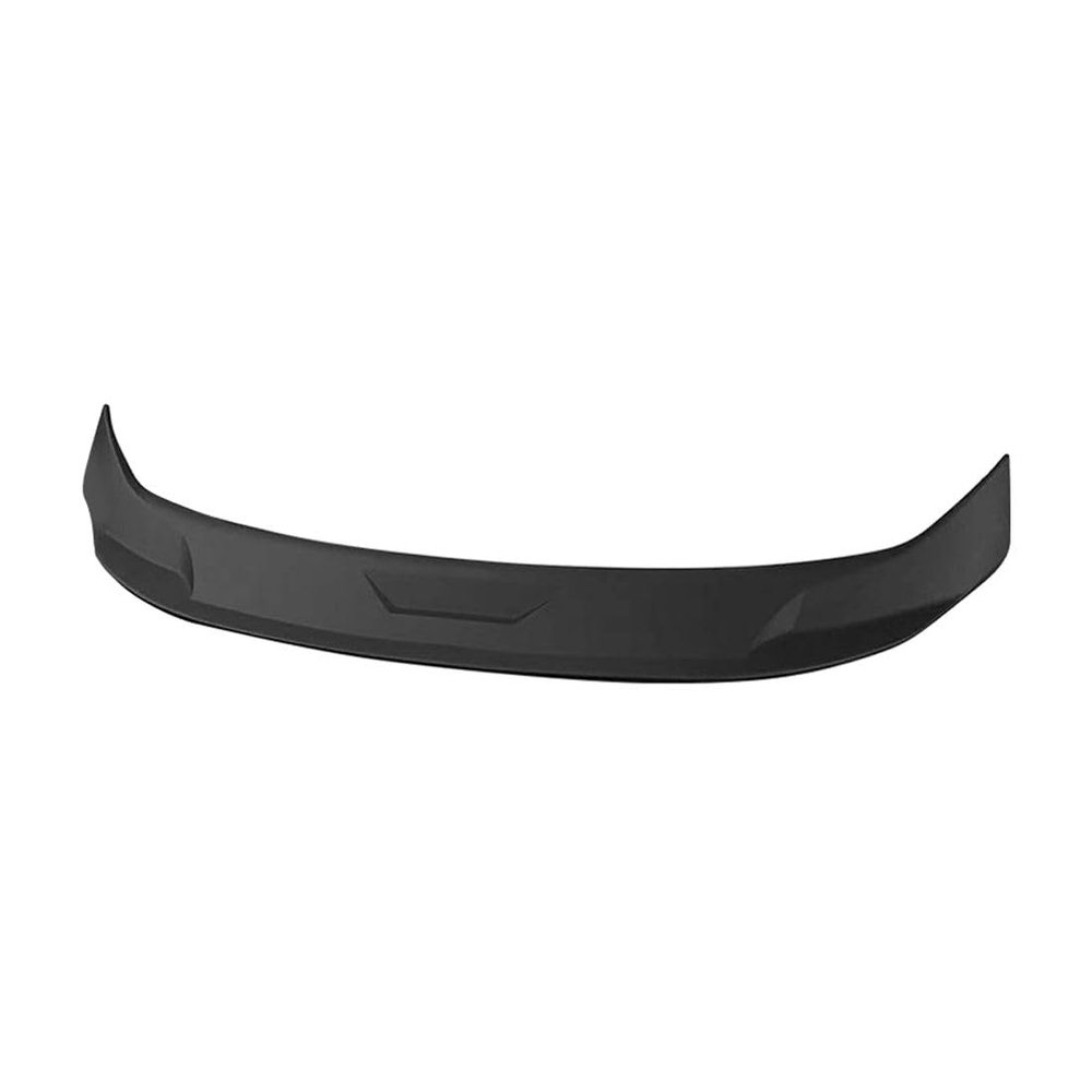 AMMOPCWTPC for Honda for Civic EX/LX/Si/Sport 2022-2023 JDM Style Matte Black Rear Trunk Spoiler Wing-ABS 1 Piece -HC224JDM-a