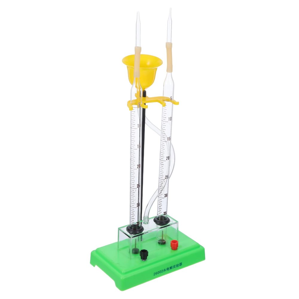 ABOOFAN Water Electrolysis Kit for Education Demonstration Device for Hydrogen and Oxygen Production Home School Laboratory Environments