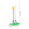 ABOOFAN Water Electrolysis Kit for Education Demonstration Device for Hydrogen and Oxygen Production Home School Laboratory Environments view 2