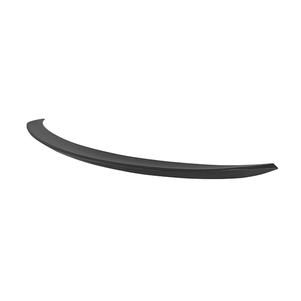 AMMOPCWTPC Spoiler Model Rear Trunk Tail Lip Wing Unpainted ABS Plastic: Acrylonitrile Butadiene Stene for Tesla for Y Standard 20 & Estandar Sport Utility 4Door 21