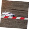 BESPORTBLE 16pc Mini Traffic Fence for Car Racing Track Drift Simulation Road Barriers Road Block Accessories for All Ages Racing Fun view 4