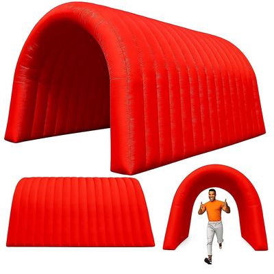 23x10x10FT Quick Setup Inflatable Tunnel Arch - for Sports Games, Trade Shows(Blower Included)