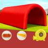 23x10x10FT Quick Setup Inflatable Tunnel Arch - for Sports Games, Trade Shows(Blower Included) view 3