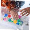 Abaodam 100pcs Interactive Bingo Balls Bingo Balls Party Raffle Toys Game Supplies Decorations Accessories view 4