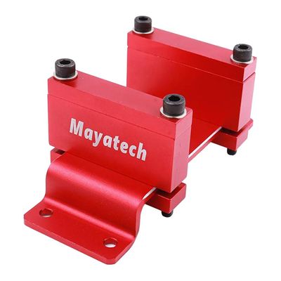 jojomis RC Engine Bench Fixed Platform - Metal Work Stand for 06-160 Class Engine Maintenance