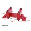 jojomis RC Engine Bench Fixed Platform - Metal Work Stand for 06-160 Class Engine Maintenance view 3