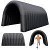 16.5x10x10FT Quick Setup Inflatable Tunnel Arch - for Sports Games, Trade Shows(Blower Included) view 1