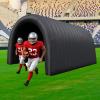 16.5x10x10FT Quick Setup Inflatable Tunnel Arch - for Sports Games, Trade Shows(Blower Included) view 2