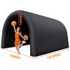 16.5x10x10FT Quick Setup Inflatable Tunnel Arch - for Sports Games, Trade Shows(Blower Included) view 3