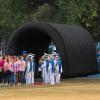 16.5x10x10FT Quick Setup Inflatable Tunnel Arch - for Sports Games, Trade Shows(Blower Included) view 4