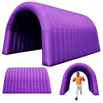 16.5x10x10FT Quick Setup Inflatable Tunnel Arch - for Sports Games, Trade Shows(Blower Included)