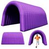 16.5x10x10FT Quick Setup Inflatable Tunnel Arch - for Sports Games, Trade Shows(Blower Included) view 1