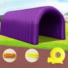 16.5x10x10FT Quick Setup Inflatable Tunnel Arch - for Sports Games, Trade Shows(Blower Included) view 2