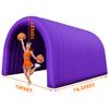 16.5x10x10FT Quick Setup Inflatable Tunnel Arch - for Sports Games, Trade Shows(Blower Included) view 3