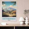 1000PcsKathmandu Nepal LandscapeJigsaw Adult Decompression Game Puzzle Students Toy for Children Christmas Birthday Gifts38x26cm-DX24 view 2