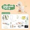 Pithfor Wooden Doctor Kit for Kids Toddlers, Vet Play Set, Pretend Play Veterinarian Set, Doctor Toys Gift for Boys Girls 3 4 5 6 view 4