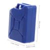 BESPORTBLE Mini RC Simulated Fuel Tank for 1/10 RC Crawler Car Plastic Decoration Accessory Compatible HSP Axial 1 Piece view 2