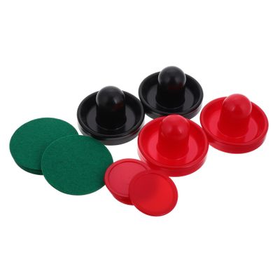BESPORTBLE Table Hockey Bulk Ice Hockey Pucks Complete for Boys and Girls Portable