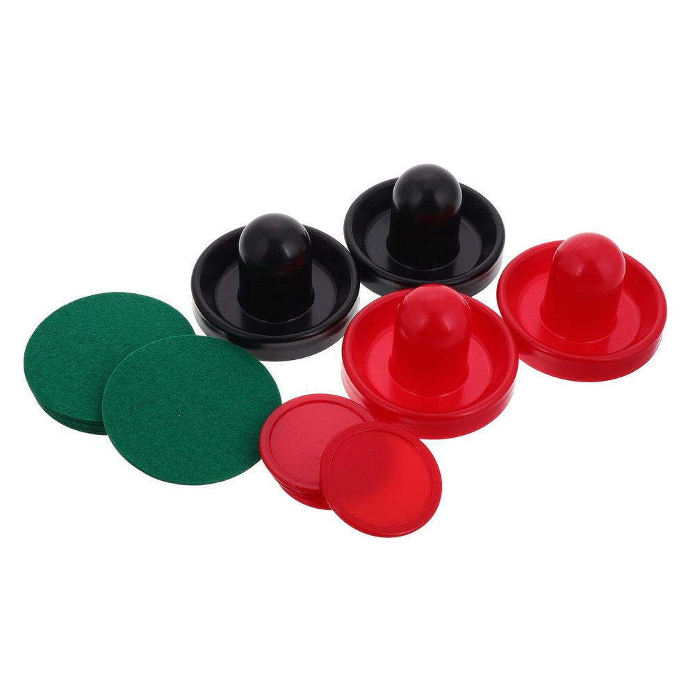 BESPORTBLE Table Hockey Bulk Ice Hockey Pucks Complete for Boys and Girls Portable