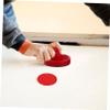 BESPORTBLE Table Hockey Bulk Ice Hockey Pucks Complete for Boys and Girls Portable view 4