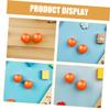 ULDIGI 20pcs Hollow Plastic Raffle Balls Orange Prize Winning Balls for Party Games Events and Gatherings Easy to Use Multipurpose Entertainment Tool for Groups view 3