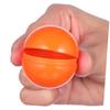 ULDIGI 20pcs Hollow Plastic Raffle Balls Orange Prize Winning Balls for Party Games Events and Gatherings Easy to Use Multipurpose Entertainment Tool for Groups view 4