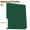 16 Pocket Toploader Binder, Holds 640 Cards, Ringless Design Side-Load Toploaders Holder for 3"x4" Top Loader Trading/Sports Cards Top Loaders (Green) view 3