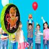 14.2 inch Christmas Gingerbread Man Piatas New Year Foldable Mexican Piatas Xmas Birthday Baby Shower Party Decoration view 4