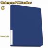 16 Pocket Toploader Binder, Holds 640 Cards, Ringless Design Side-Load Toploaders Holder for 3"x4" Top Loader Trading/Sports Cards Top Loaders (Blue) view 3