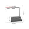 ABOOFAN Heat Conduction Demonstration Kit for Physics Experiments Educational Thermal Conductivity Learning Equipment for Students and Teachers Science Education Tool for Classroom Use view 2