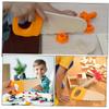 Abaodam 4pcs Wooden Hammer Screwdriver Boy Girl Toys for Month Old Boys and Girls Educational Tool view 3