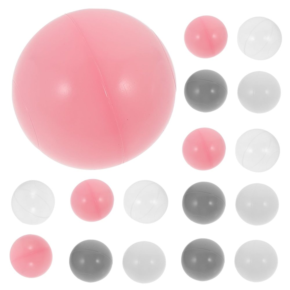 BESPORTBLE 100pcs Ocean Balls Play Tent Toys Balls for Pits Pool Party Favors Pe Plastic Toys
