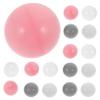 BESPORTBLE 100pcs Ocean Balls Play Tent Toys Balls for Pits Pool Party Favors Pe Plastic Toys view 1