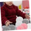 BESPORTBLE 100pcs Ocean Balls Play Tent Toys Balls for Pits Pool Party Favors Pe Plastic Toys view 3