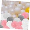 BESPORTBLE 100pcs Ocean Balls Play Tent Toys Balls for Pits Pool Party Favors Pe Plastic Toys view 4