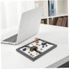 Abaodam Zen Garden Miniature Landscape Set for Office and Home Creative Meditation Sand Table Decoration with Simulation Moss and Stones for Relaxation and Mindfulness view 2