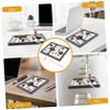 Abaodam Zen Garden Miniature Landscape Set for Office and Home Creative Meditation Sand Table Decoration with Simulation Moss and Stones for Relaxation and Mindfulness view 3