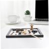 Abaodam Zen Garden Miniature Landscape Set for Office and Home Creative Meditation Sand Table Decoration with Simulation Moss and Stones for Relaxation and Mindfulness view 4