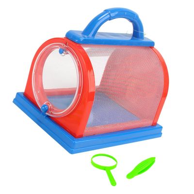 BESPORTBLE Insect Observation Box Bug Kit for Boys and Girls Outdoor Toys for Years Old Breathable Mesh Toy Container Boys and Girls Outdoor Exploration Tools