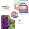 BESPORTBLE Insect Observation Box Bug Kit for Boys and Girls Outdoor Toys for Years Old Breathable Mesh Toy Container Boys and Girls Outdoor Exploration Tools view 2