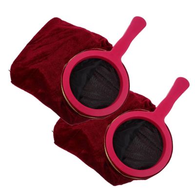 ERINGOGO 2pcs Change Bags with Handles for Performers Stage Props for Illusions Creative Tricks Bag for Appearing and Disappearing Effects